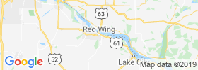 Red Wing map
